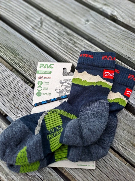 Rothaarsteig Socken von PAC