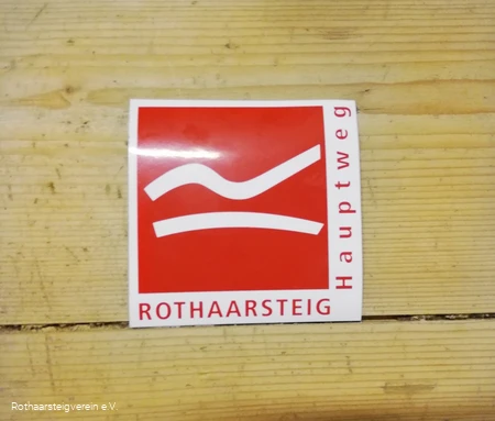 Rothaarsteig Aufkleber