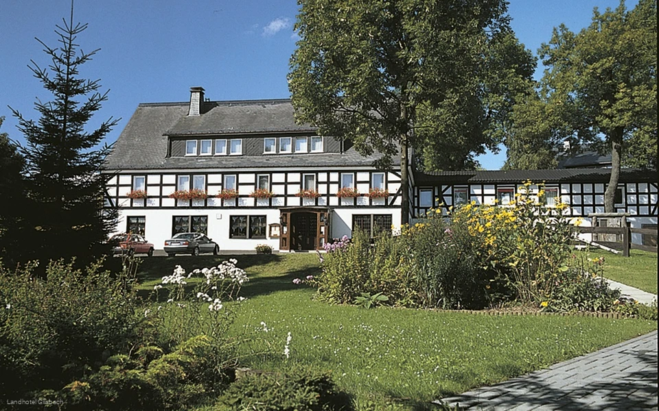 Außenansicht Landhotel Gilsbach