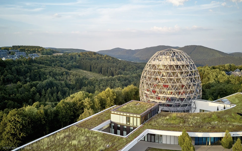 Außenansicht Hotel Oversum Winterberg