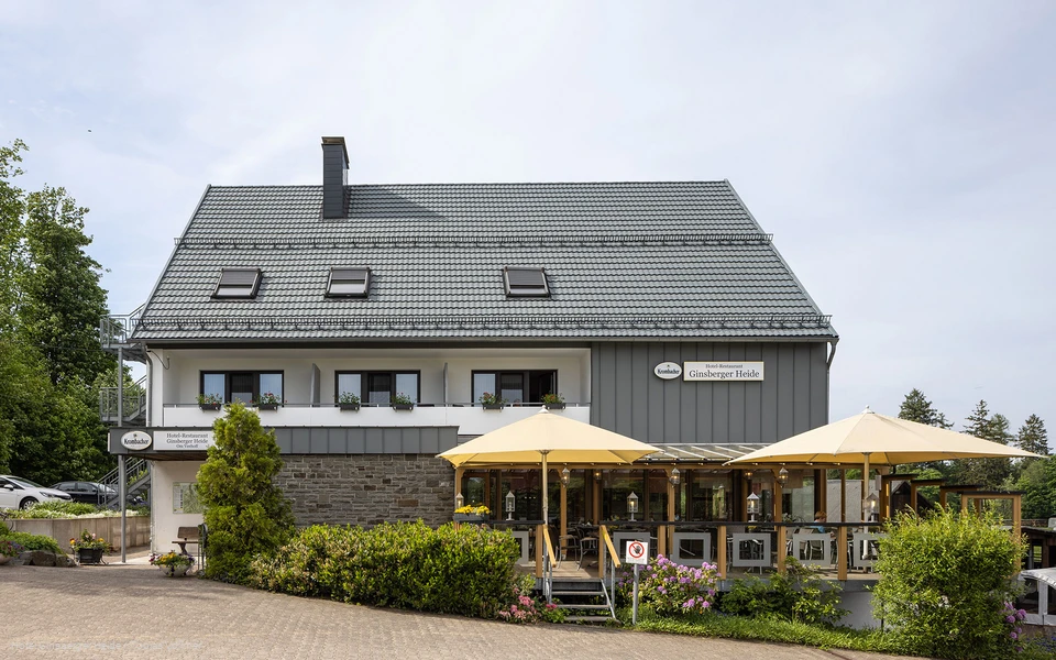 Außenansicht Hotel Ginsberger Heide